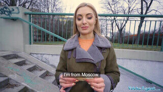 Caty Kiss az orosz tinédzser kéjhölgy a pornó ügynök faszát cidázza - Erocenter.hu