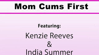 A dögös milf India Summer és szöszi kicsike tinédzser lány Kenzie Reeves édeshármasban szeretkeznek - Erocenter.hu