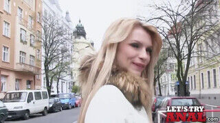 Karina Grand a szöszi cseh pornó színész csajszika análba dugva - Erocenter.hu