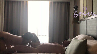 Ázsiai amatőr barinő kefélése a hotel szobában - Erocenter.hu