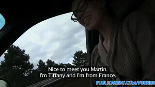 Tiffany Doll a szajha francia stoppos lány nagyon hálás tud lenni - Erocenter.hu