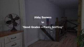 Abby Somers a óriási cickós mostoha anya és a nevelő fia titokban pajzánkodnak - Erocenter.hu