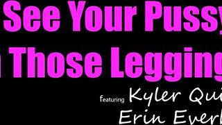 Kyler Quinn és Erin Everheart a tini biszex kisasszony testvérek rámásznak a srácra - Erocenter.hu