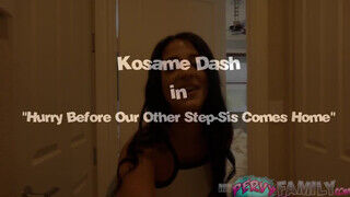 Kosame Dash a dákó szerető hatalmas mellű dél amerikai húgi beleül a bátyó kolosszális farkába - Erocenter.hu