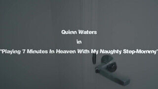 Quinn Waters a csöcsös nevelő muter kiborotvált pinájába betolja a nevelt fia a faszát - Erocenter.hu