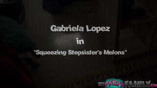 Gabriela Lopez az óriás kannás kolumbiai nevelő húgi kufircol a tesójával - Erocenter.hu
