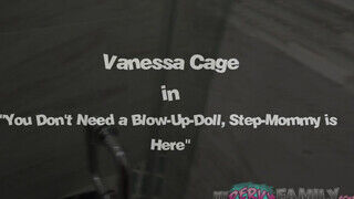 Vanessa Cage a óriási csöcsű mostoha anya és a könyörtelen faszú nevelő fia - Erocenter.hu