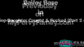 Bailey Base a cuki nevelő húgi titokban imád a bátyóval kamatyolni - Erocenter.hu