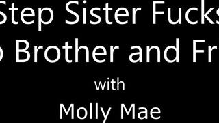 Molly Mae a gigantikus didkós nevelő húgi a  tesóval meg a haverjával kúr édeshármasban - Erocenter.hu