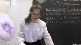 Orosz tinédzser amatőr diáklány segglyukba baszva - Erocenter.hu