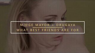 Midge Mayor és Drugaya a csinos sovány milfek egymásnak esnek - Erocenter.hu