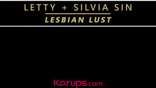 Silvia Sin és Letty a méretes kannás lesbi vén nők egymásnak esnek - Erocenter.hu
