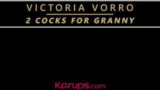 Victoria Vorro a örömlány nagyanyó tini srácokkal kúr - Erocenter.hu