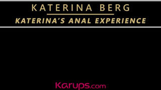 Katerina Berg a sovány óriási didkós szépkorú nő popsiba is kedveli - Erocenter.hu