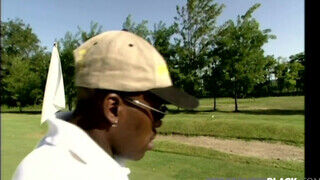 Sylvia Sun a golfpályán megkefélve jó méretes fekete farokkal - Erocenter.hu