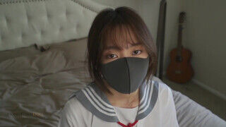 HongKongDoll a szenvedélyes gigászi tőgyes maszkos ázsiai diáklány megdöngetve - Erocenter.hu